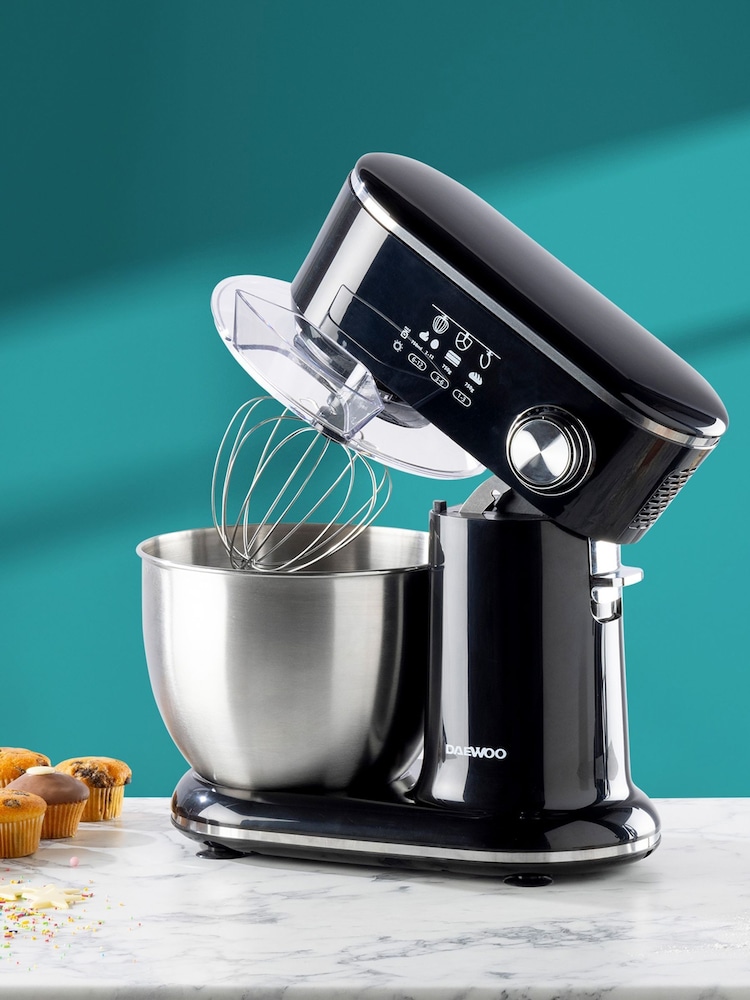 Daewoo Black 1000W 5L Stand Mixer - Image 1 of 4