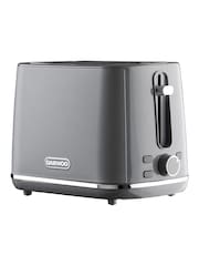 Daewoo Grey Stirling 2 Slice Toaster - Image 3 of 4