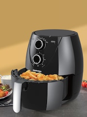 Daewoo Black 4L Single Pot Air Fryer - Image 1 of 2