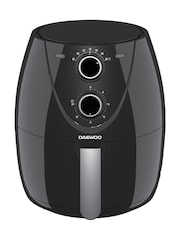 Daewoo Black 4L Single Pot Air Fryer - Image 2 of 2