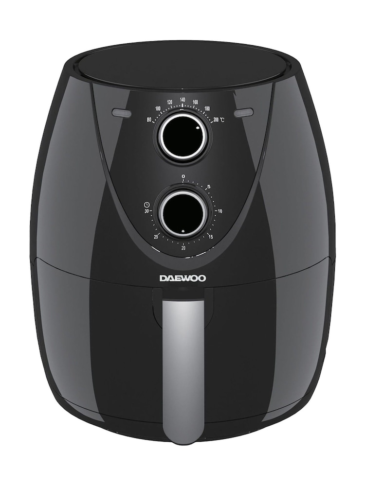 Daewoo Black 4L Single Pot Air Fryer - Image 2 of 2