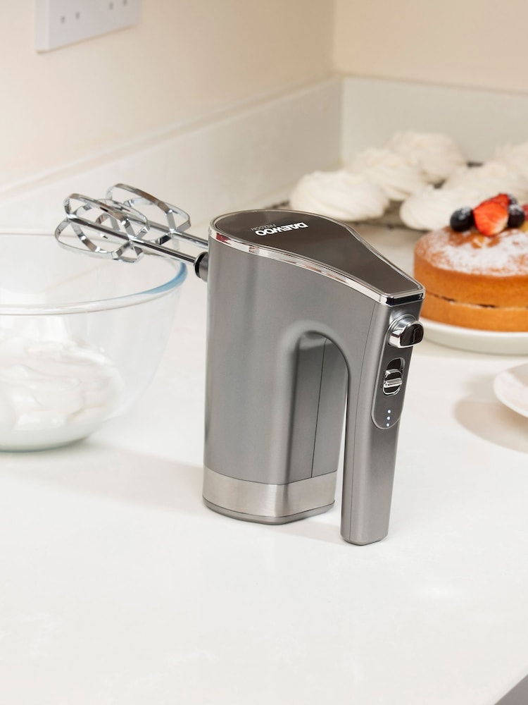 Daewoo Black Cordless Pro Hand-Held Mixer - Image 1 of 5