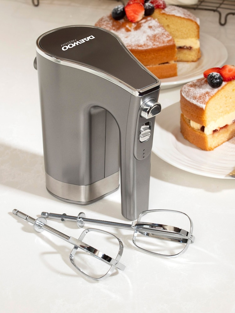 Daewoo Black Cordless Pro Hand-Held Mixer - Image 2 of 5