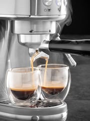 Daewoo Silver 20Bar Digital Compact Espresso Coffee Maker - Image 2 of 6