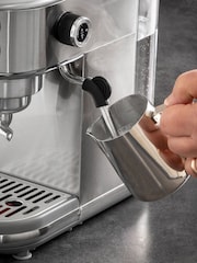 Daewoo Silver 20Bar Digital Compact Espresso Coffee Maker - Image 3 of 6