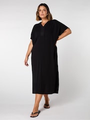 Live Unlimited Curve Crinkle Cover Ups - Image 4 of 6