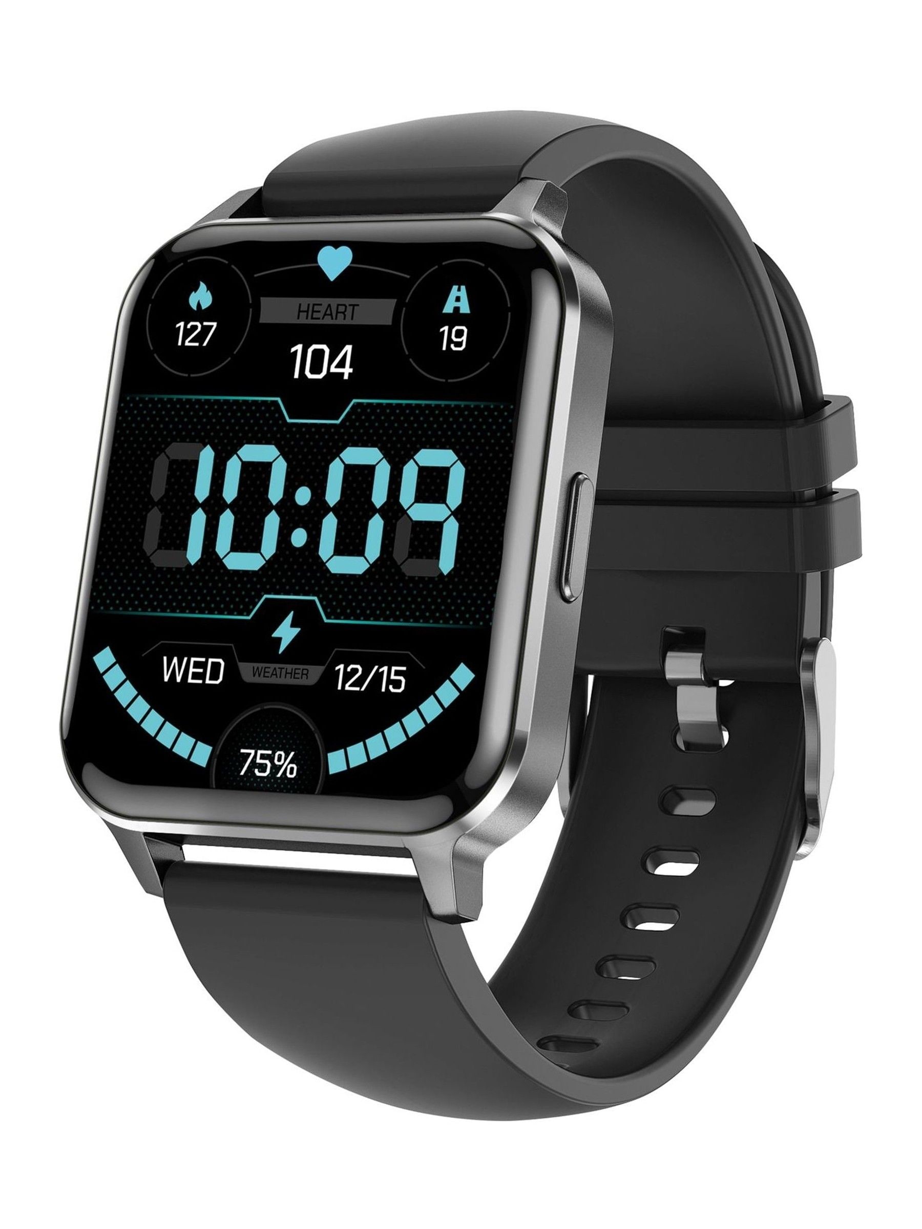 Daewoo Black Flight Smartwatch With Multi Sports Heart Rate Function - Image 6