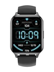 Daewoo Black Flight Smartwatch With Multi Sports - Image 2 of 4
