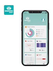 Daewoo Black Flight Smartwatch With Multi Sports - Image 3 of 4