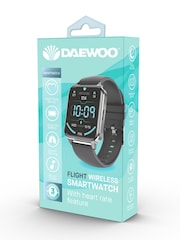 Daewoo Black Flight Smartwatch With Multi Sports - Image 4 of 4
