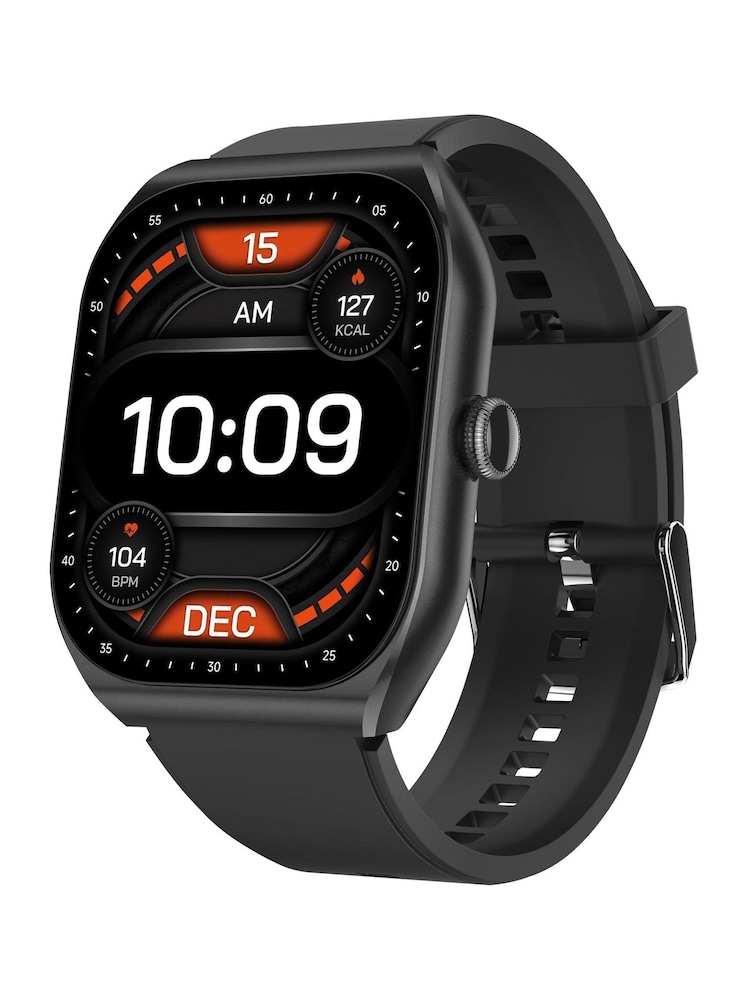 Daewoo Black Active + Smartwatch With Voice Call - Image 1 of 4