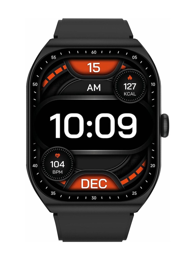 Daewoo Black Active + Smartwatch With Voice Call - Image 2 of 4