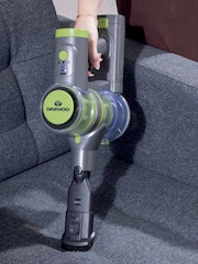 Daewoo Grey Cyclone Freedom 2.0 150W 22.2V Cordless Vacuum - Image 2 of 4