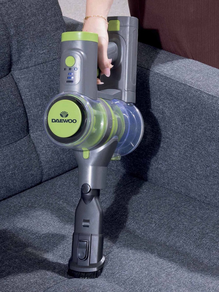 Daewoo Grey Cyclone Freedom 2.0 150W 22.2V Cordless Vacuum - Image 2 of 4
