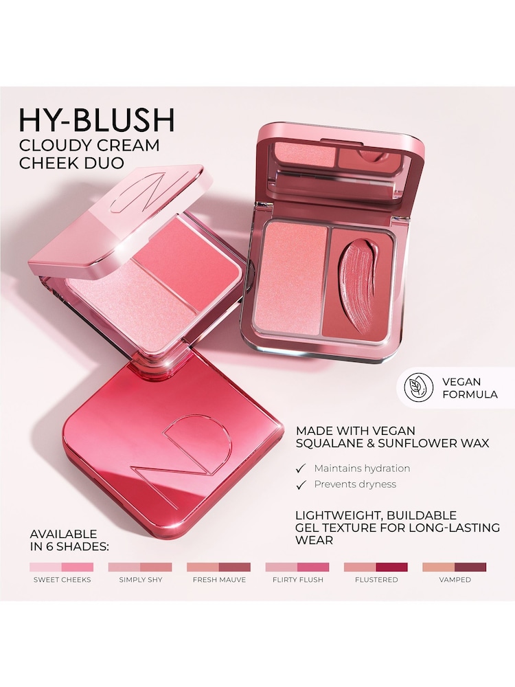 Natasha Denona HYBLUSH Cloudy Cream Cheek Duo - Image 2 of 4