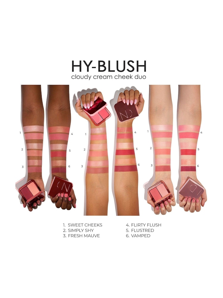 Natasha Denona HYBLUSH Cloudy Cream Cheek Duo - Image 4 of 4
