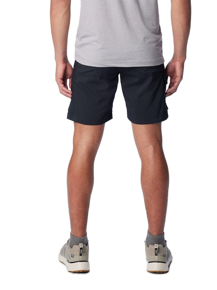 Черный - Columbia Silver Ridge Utility Cargo Black Shorts - Image 2 of 3