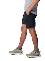 Черный - Columbia Silver Ridge Utility Cargo Black Shorts - Image 3 of 3