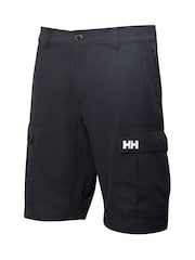 Helly Hansen Blue Quick Dry Cargo Shorts - Image 1 of 1