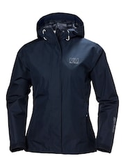 Helly Hansen Blue Seven J Rain Jacket - Image 1 of 2