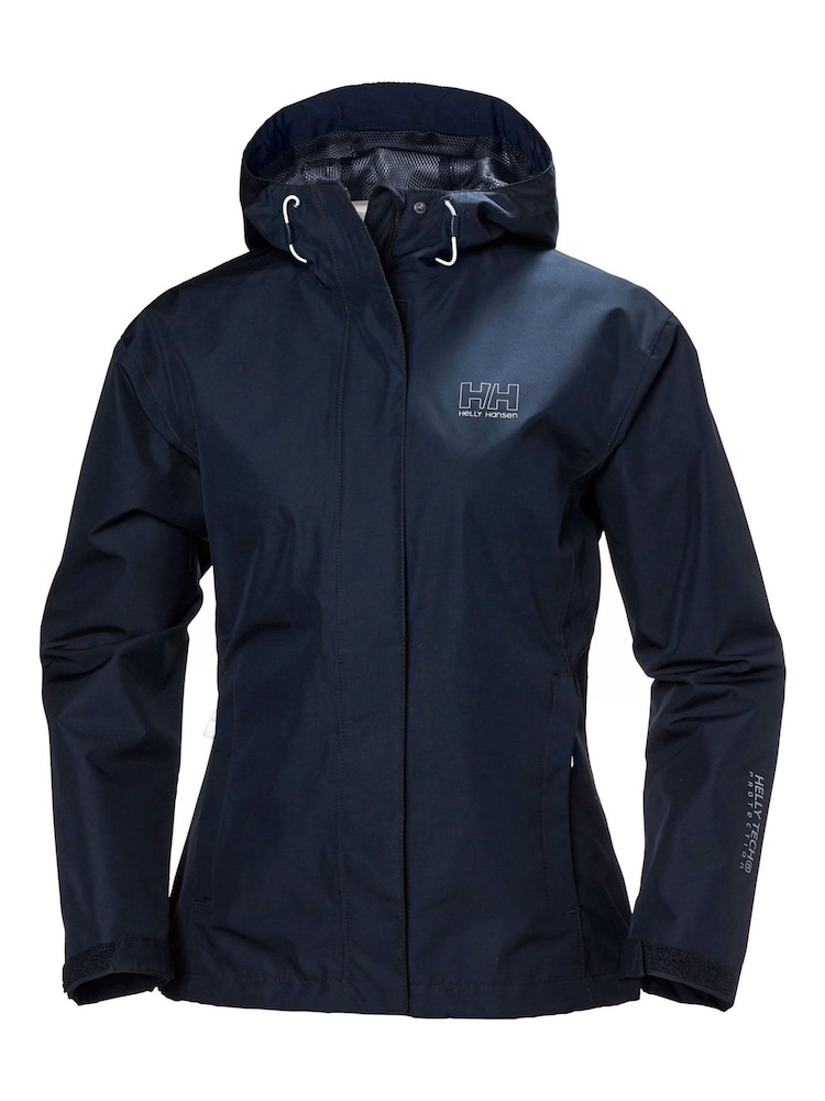 Helly Hansen Blue Seven J Rain Jacket - Image 1 of 2