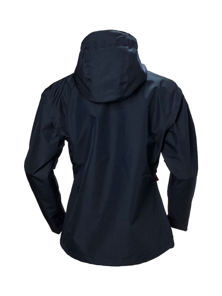 Helly Hansen Blue Seven J Rain Jacket - Image 2 of 2