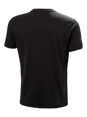 Helly Hansen Box 2.0 100% Cotton Black T-Shirt - Image 2 of 2