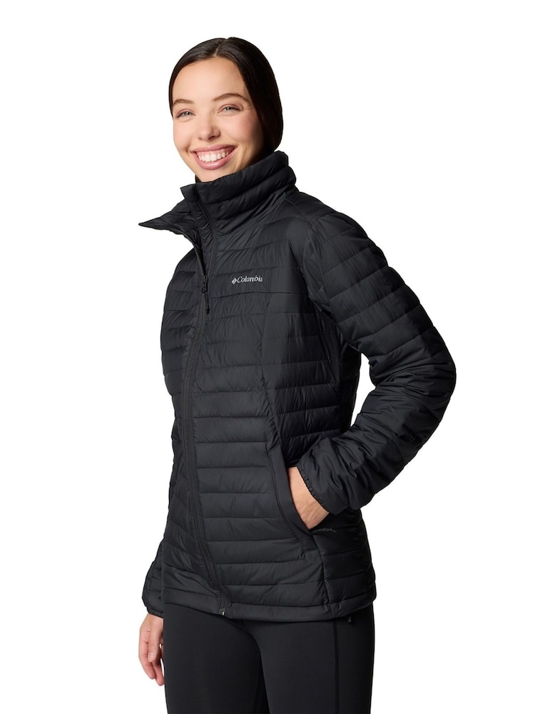 Columbia Silver Falls II Full Zip Black Jacket - Image 3 of 4