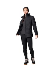 Columbia Silver Falls II Full Zip Black Jacket - Image 4 of 4