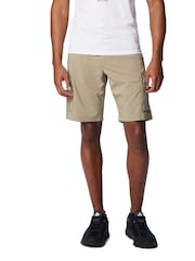 Бежевый - Columbia Silver Ridge Utility Cargo Black Shorts - Image 1 of 3