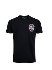 Weird Fish Black Sons of Anchovy Heritage Wash Artist 100% Cotton T-Shirt - Image 5 of 6