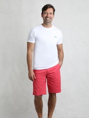Off White - Tricou din bumbac 100% cu logo Weird Fish - Image 2 of 6