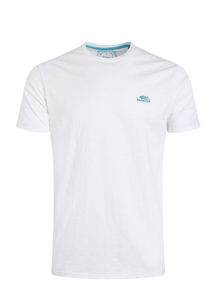 Off White - Tricou din bumbac 100% cu logo Weird Fish - Image 5 of 6