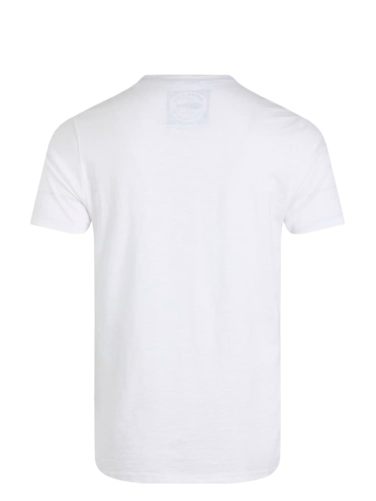 Off White - Tricou din bumbac 100% cu logo Weird Fish - Image 6 of 6
