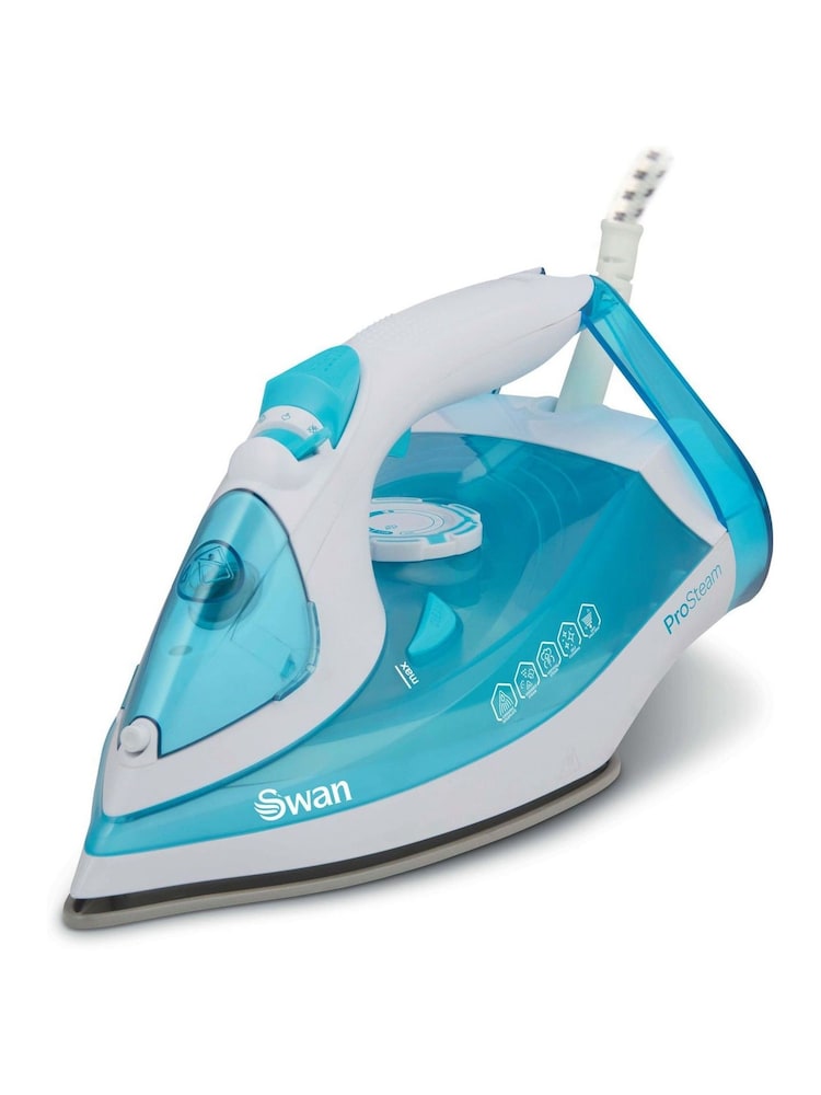 Swan White 2600W Steam Iron - Image 1 of 1