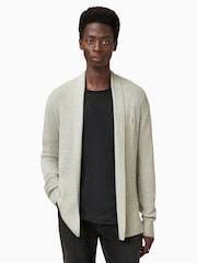 Allsaints Odprta jopica Mode Merino - Slika 1 iz 8