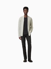 Allsaints Odprta jopica Mode Merino - Slika 3 iz 8