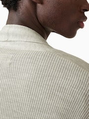 Allsaints Odprta jopica Mode Merino - Slika 5 iz 8