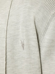 Allsaints Odprta jopica Mode Merino - Slika 6 iz 8