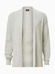 Allsaints Odprta jopica Mode Merino - Slika 8 iz 8