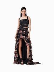AllSaints Cavarly Maxi Skirt - Slika 4 iz 9