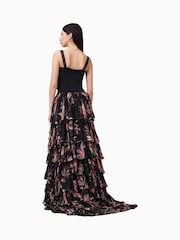 AllSaints Cavarly Maxi Skirt - Slika 8 iz 9