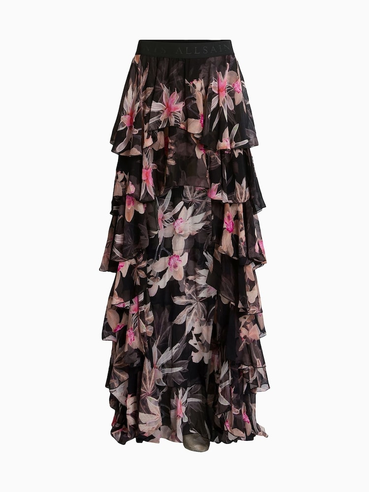 AllSaints Cavarly Maxi Skirt - Slika 9 iz 9