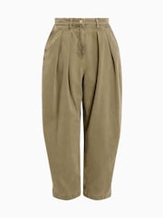 AllSaints Green Becca Denim Trousers - Image 7 of 7