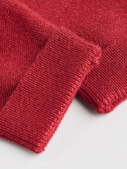 Red Baby Knitted Jumper and Leggings Set (0mths-2yrs) - Image 8 of 11