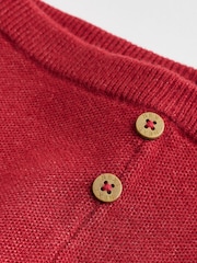 Red Baby Knitted Jumper and Leggings Set (0mths-2yrs) - Image 9 of 11