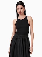 AllSaints Black Zenia Dress - Image 2 of 6