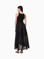AllSaints Black Zenia Dress - Image 4 of 6