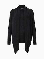 AllSaints Black Harper Cardigan - Image 11 of 11