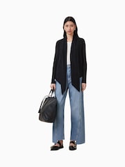 AllSaints Black Harper Cardigan - Image 5 of 11